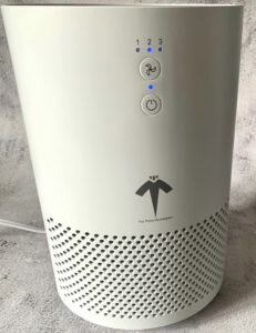 Three Musketeers III M AM-080 Desktop HEPA Air Purifier